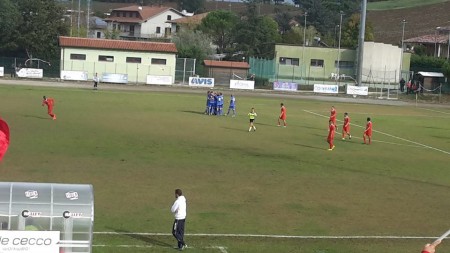 Il Matelica festeggia il successo