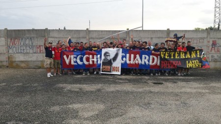 I tifosi del Potenza Picena
