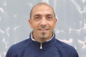 Il centrocampista Andrea Casoni