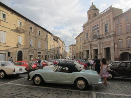 La Ancia Aurelia B 24 guidata da Gassman nel film “Il sorpasso”