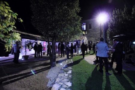Un momento della serata a "La Villa" di Cesolo (foto di Federica Mazzieri)