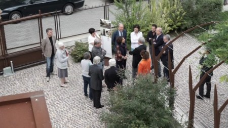 L'arrivo del Prefetto