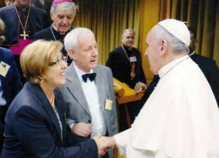 Lucia Miglionico e Giuseppe Petracca Ciavarella