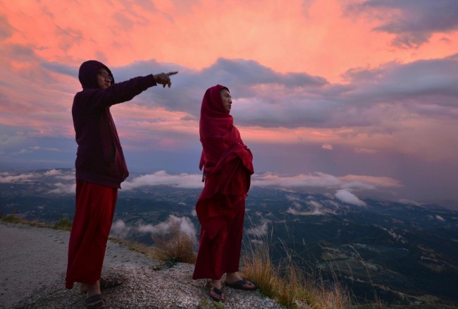 Monaci tibetani sui Sibillini (NON USARE) (2)