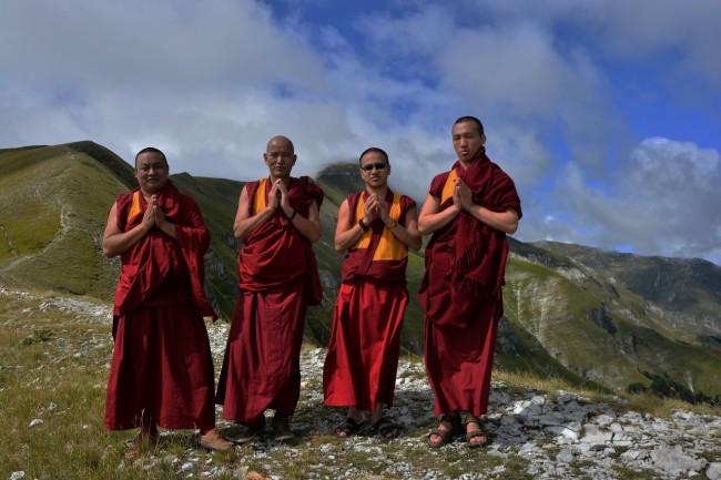 Monaci tibetani sui Sibillini (NON USARE) (5)
