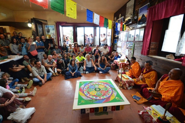 Monaci tibetani sui Sibillini (NON USARE) (6)