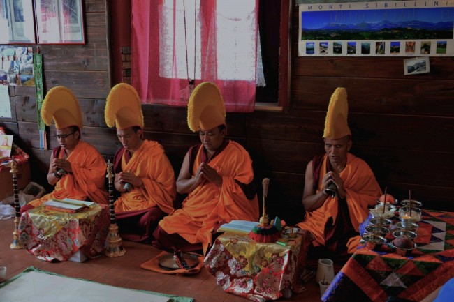 Monaci tibetani sui Sibillini (NON USARE) (9)