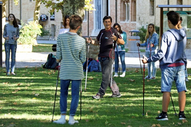 Nordic Walking Abbadia di fiastra (3)
