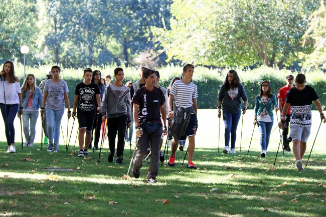 Nordic Walking Abbadia di fiastra (5)