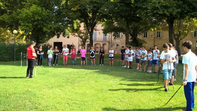 Nordic Walking Abbadia di fiastra (6)