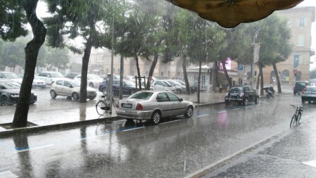 Pioggia e freddo sono previste per parte del fine settimana