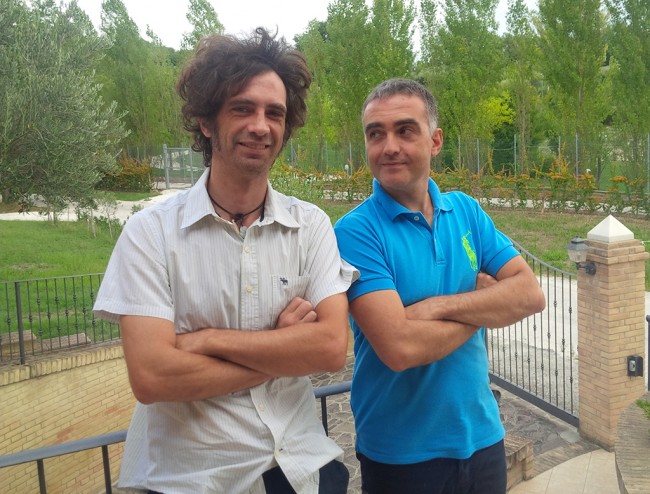 Paolo Nanni e Andrea Ferroni