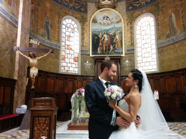 Paolo Paolucci e Annalisa