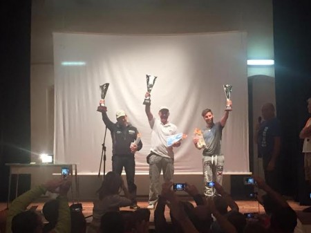 La premiazione in Comune