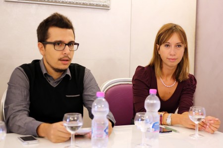 Pietro Casalotto e Alessia Scoccianti