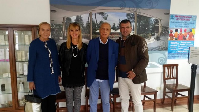 Pippo Franco in Comune