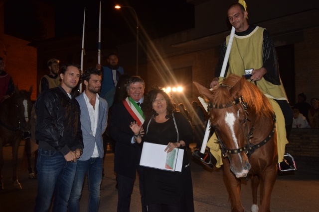 RIEVOCAZIONE CAVALLI VINCITORE PREMIAZIONE 12 settembre 2015 DSC_0656