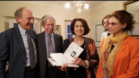 Massimo Ciambotti, Luciano Gregoretti, Roberta Preziotti,  Silvia Pinzi e Maria Teresa Copelli