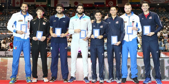 Osmany Juantorena tra i migliori giocatori della World Cup