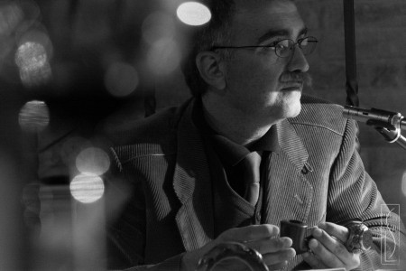 Andrea Ferroni nei panni di Jung