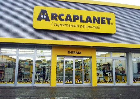 Un negozio Arcaplanet