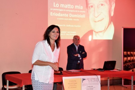 L'assessore Stefania Monteverde