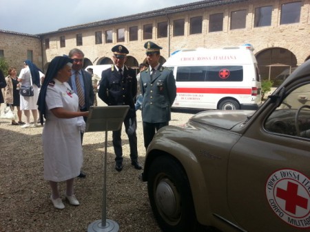 Un momento dell'inaugurazione