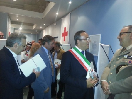 Il sindaco di Camerino Gianluca Pasqui
