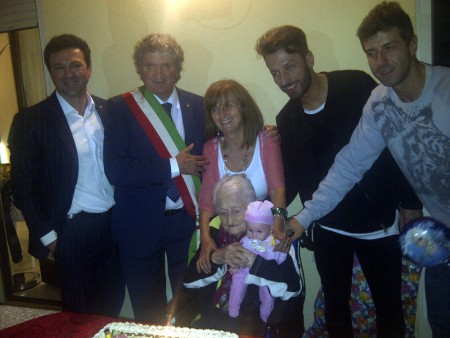 compleanno 98 anni bianchina tolentino