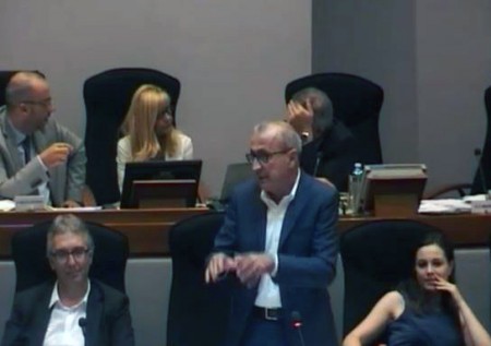 I lavori del Consiglio odierno