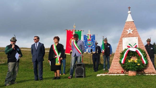 discorsi durante la cerimonia al cippo Niccolai
