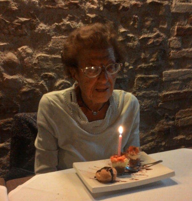 Ernestina Cammertoni Benedetti ha compiuto 94 anni
