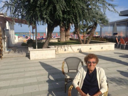 Ernestina Cammoranesi al mare