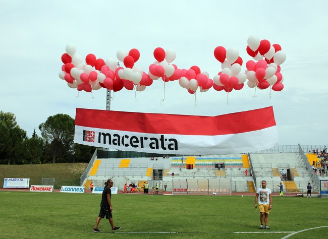 festa inaugurazione stadio helvia recina macerata_Foto LB (2)