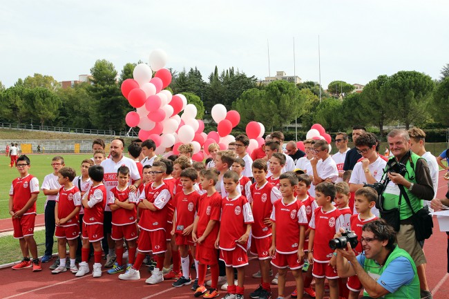 festa inaugurazione stadio helvia recina macerata_Foto LB