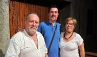 Il sindaco di Urbisaglia Paolo Francesco Giubileo partecipa alla festa