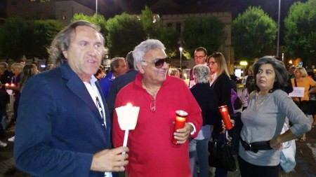 Daniele Maria Angelini e Carlo Centioni contrari al crematorio