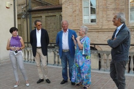 inaugurazione fototeca domenella civitanova