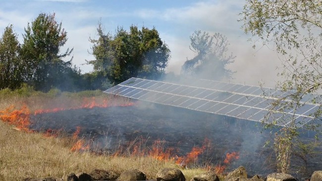 incendio castelraimondo