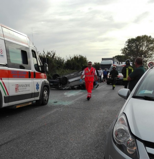L'incidente sulla Regina