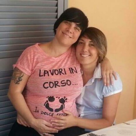 Irene Ferramondo e Sarah Dibi in dolce attesa di Alessio che nascerà a Natale