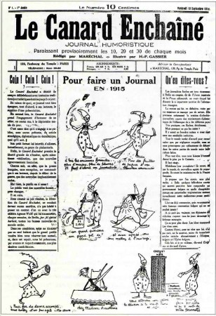 le canard