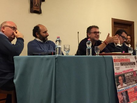 Marco Lillo e Lirio Abbate