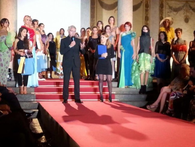 mazzarella sfilata confartigianato scarpe expo