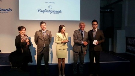 mazzella e buyers confartigianato expo calzatura