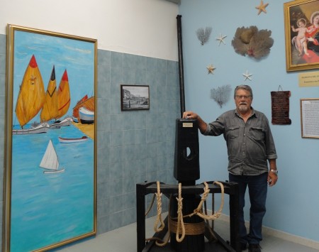 Giuseppe Giri, direttore del Museo del Mare
