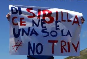 "Trivelle Zero Marche" si sta battendo contro l'impianto sul Colle dell'Infinito