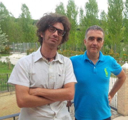 Paolo Nanni e Andrea Ferroni