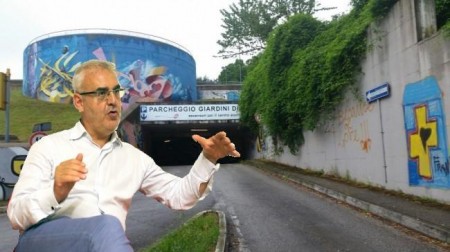 Il sindaco Carancini illustra l'operazione ParkSì