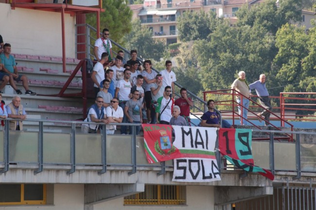 I tifosi del Corridonia
